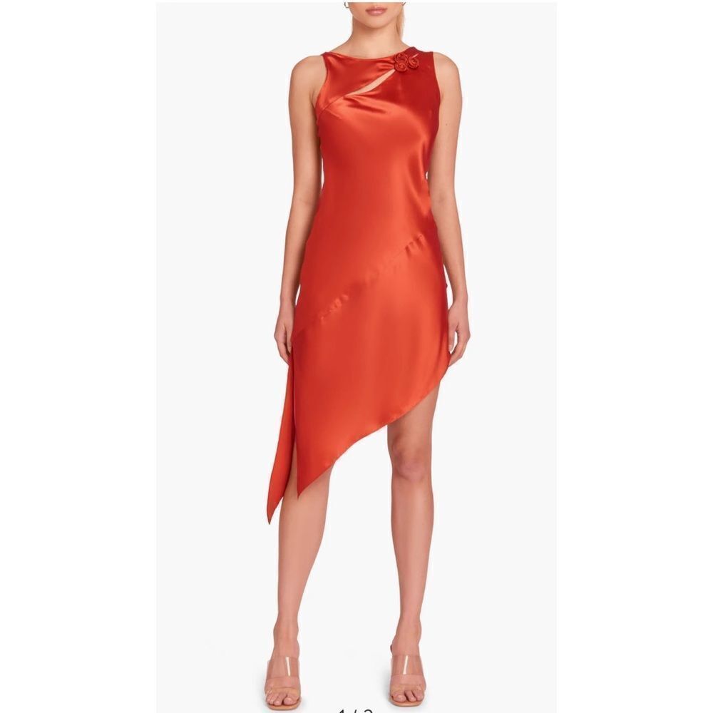 Amanda Uprichard Silk Dress
